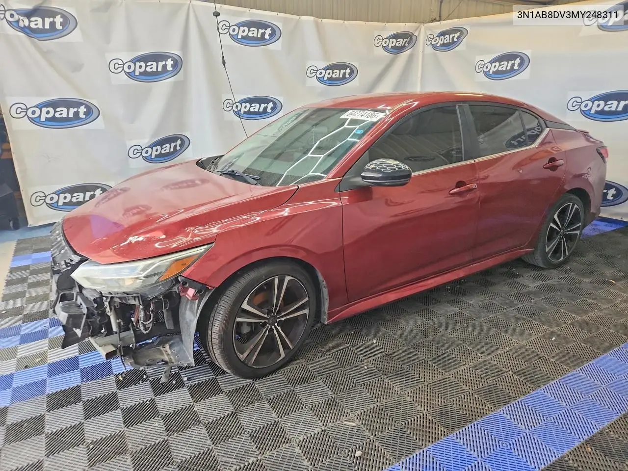 Nissan Sentra Sr 2021