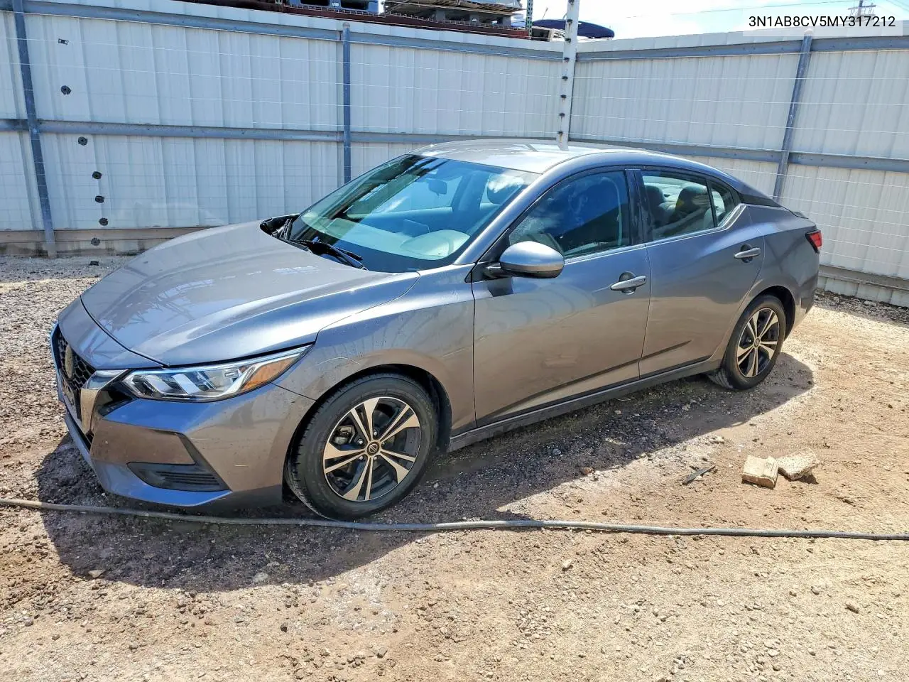 Nissan Sentra Sv 2021