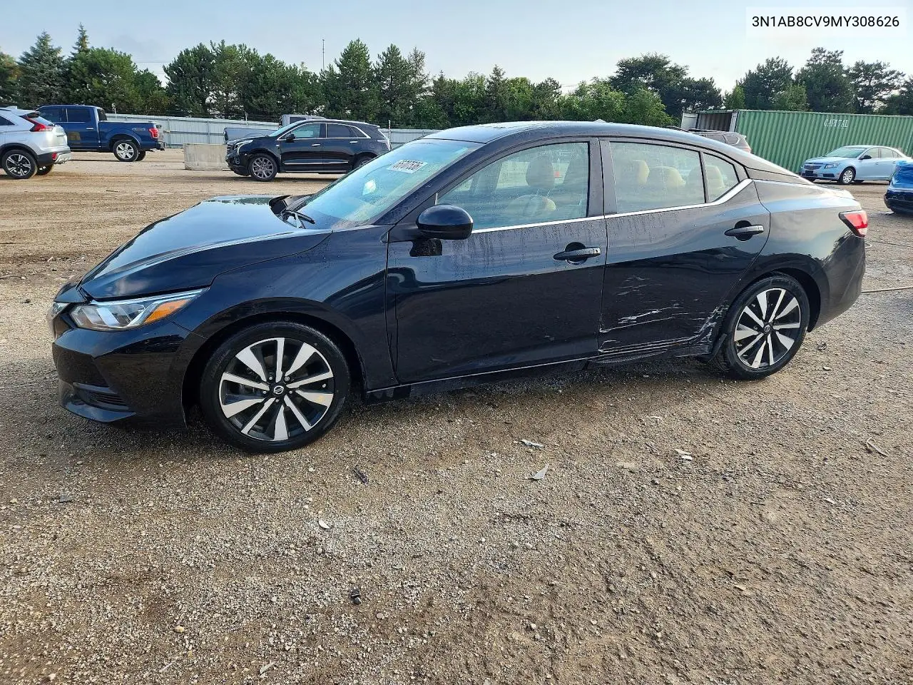 Nissan Sentra Sv 2021