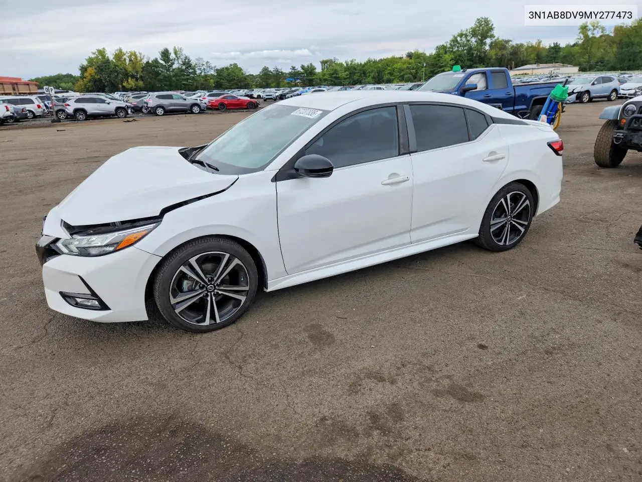 Nissan Sentra Sr 2021