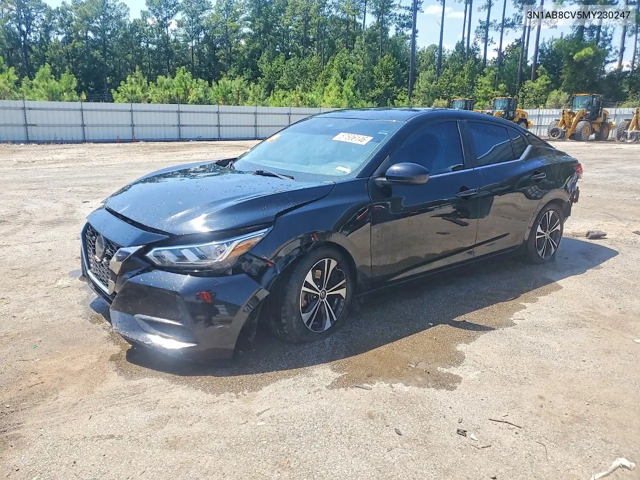 Nissan Sentra Sv 2021