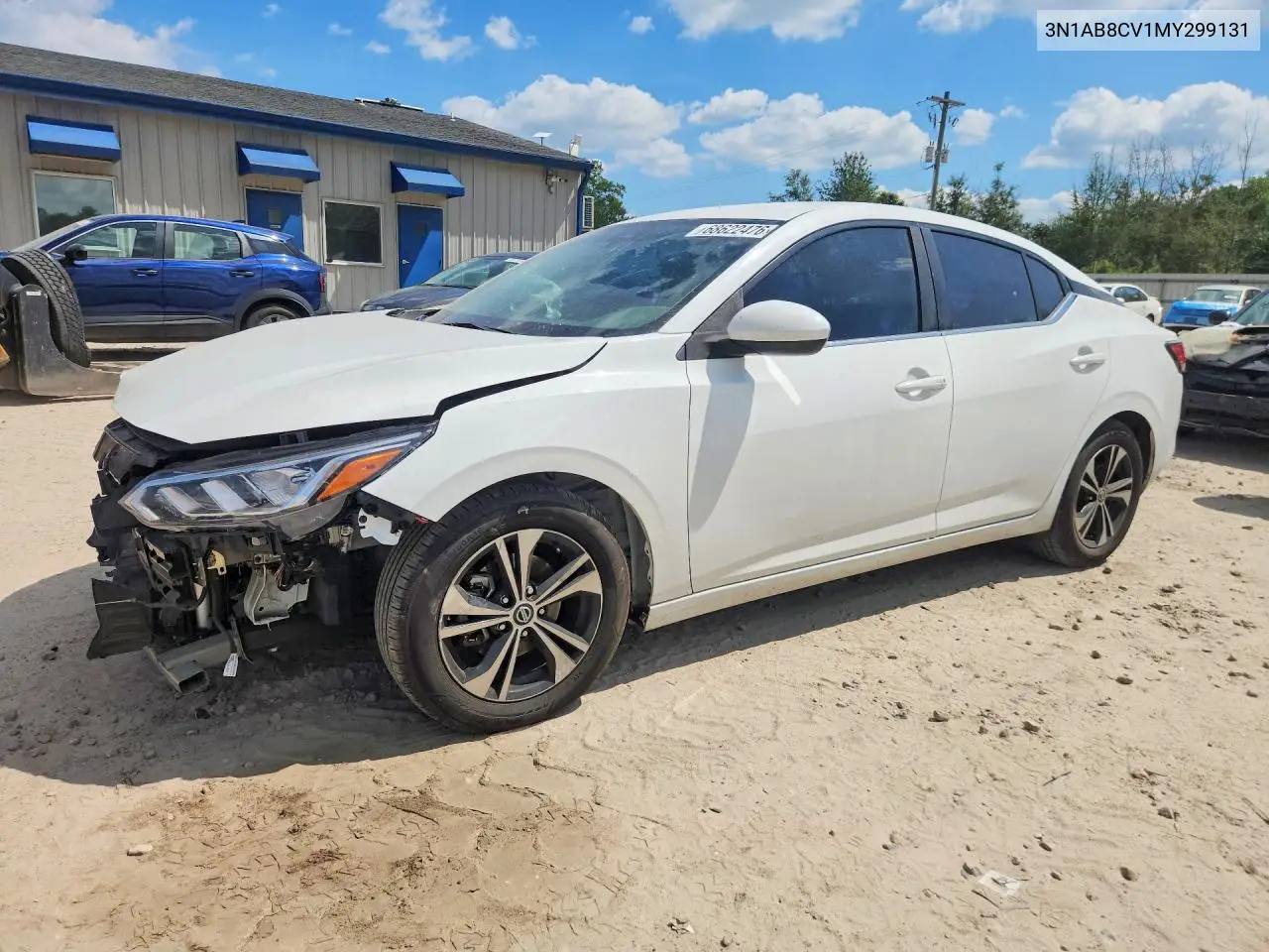 Nissan Sentra Sv 2021