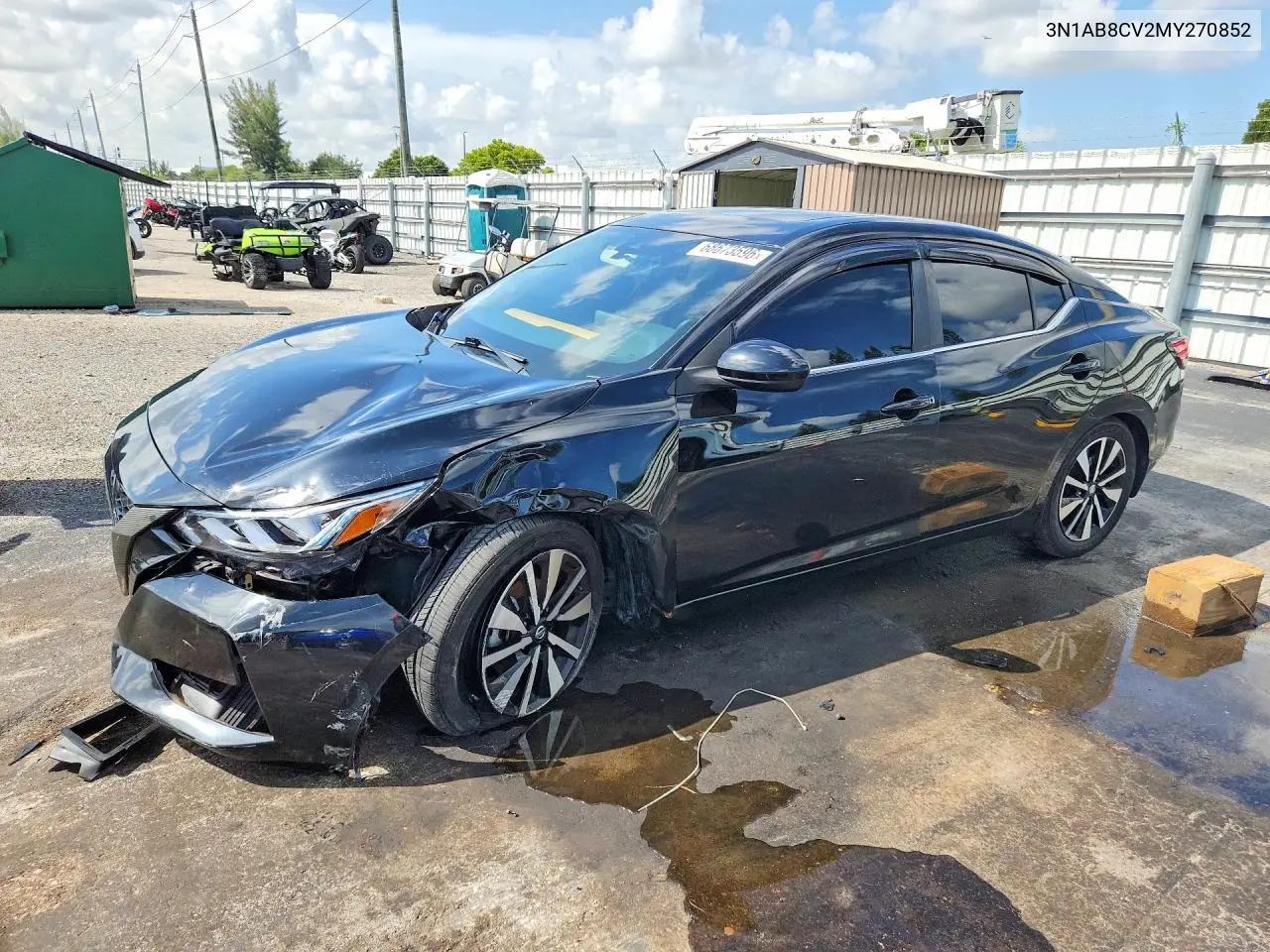 Nissan Sentra Sv 2021