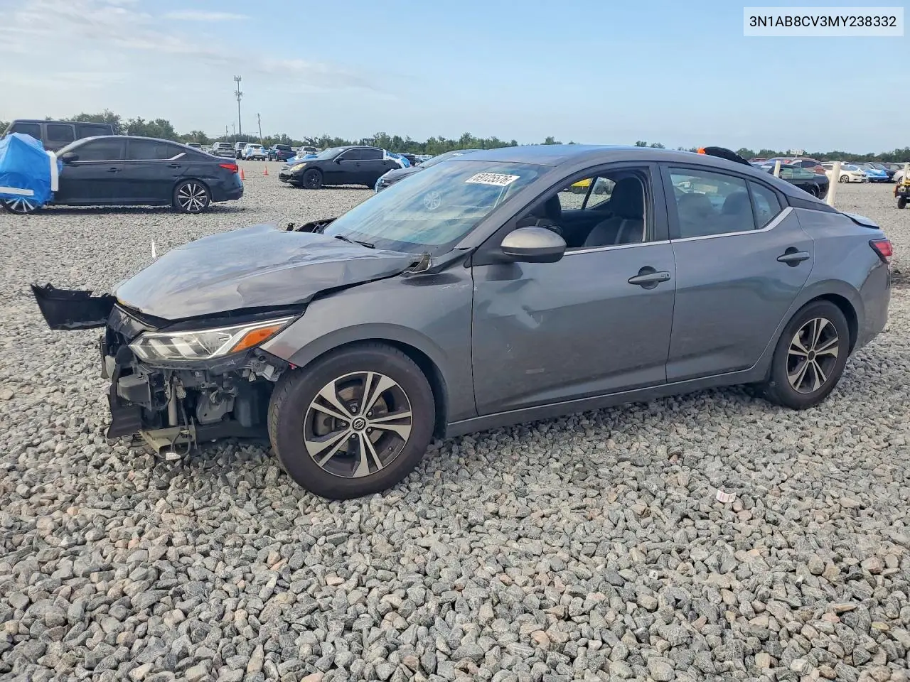 Nissan Sentra Sv 2021