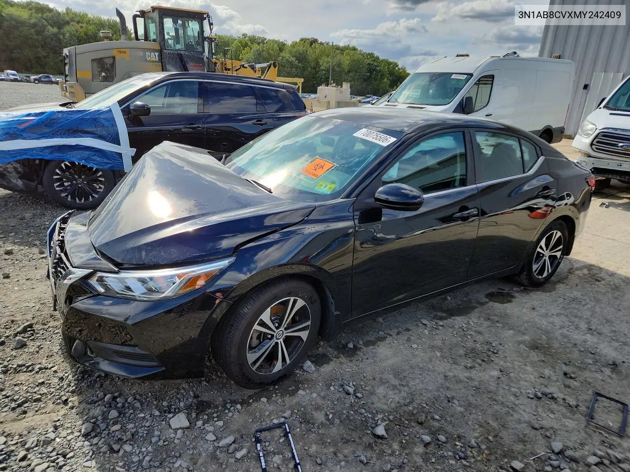 Nissan Sentra Sv 2021
