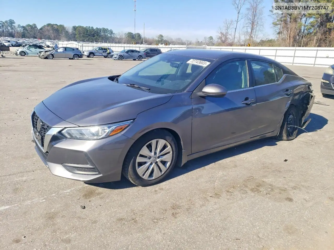 Nissan Sentra S 2021