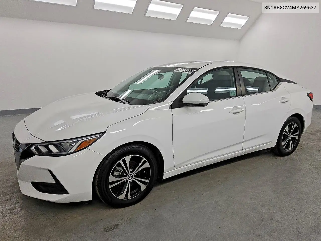 Nissan Sentra Sv 2021