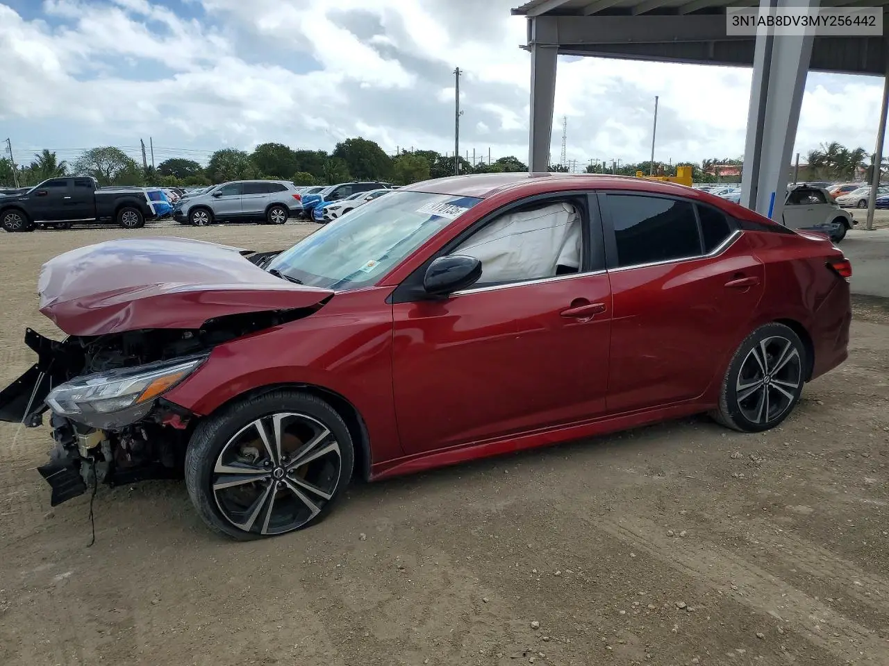 Nissan Sentra Sr 2021