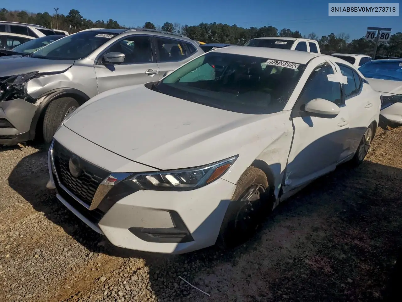 Nissan Sentra S 2021