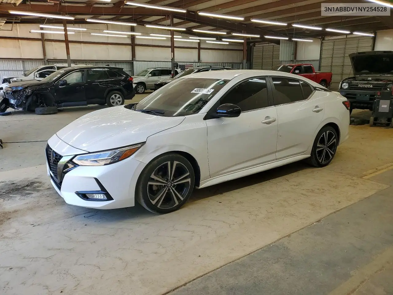 Nissan Sentra Sr 2022
