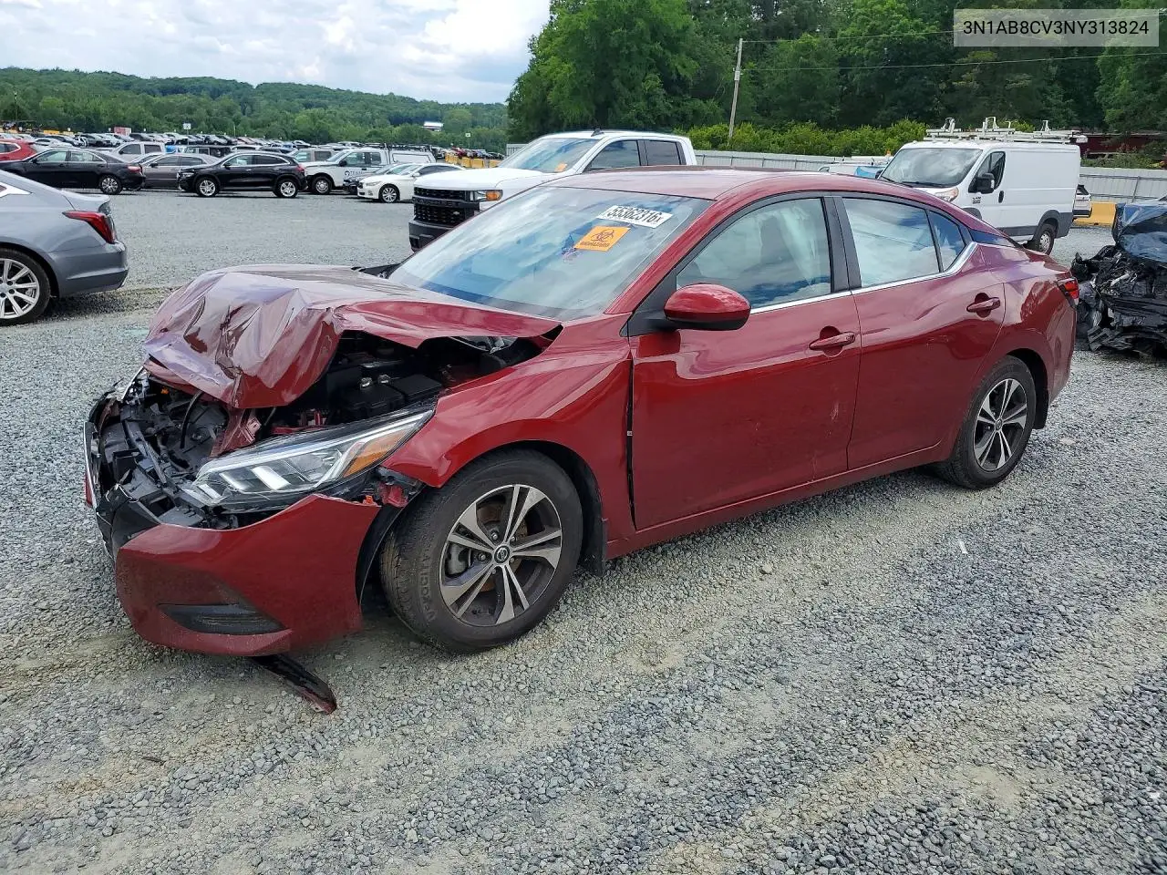 Nissan Sentra Sv 2022