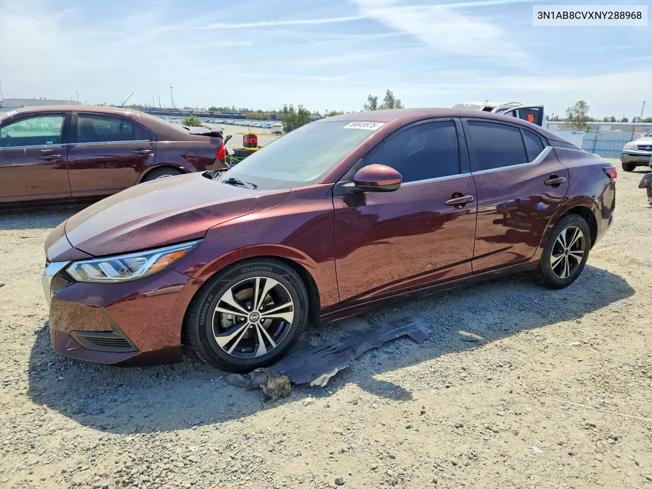 Nissan Sentra Sv 2022