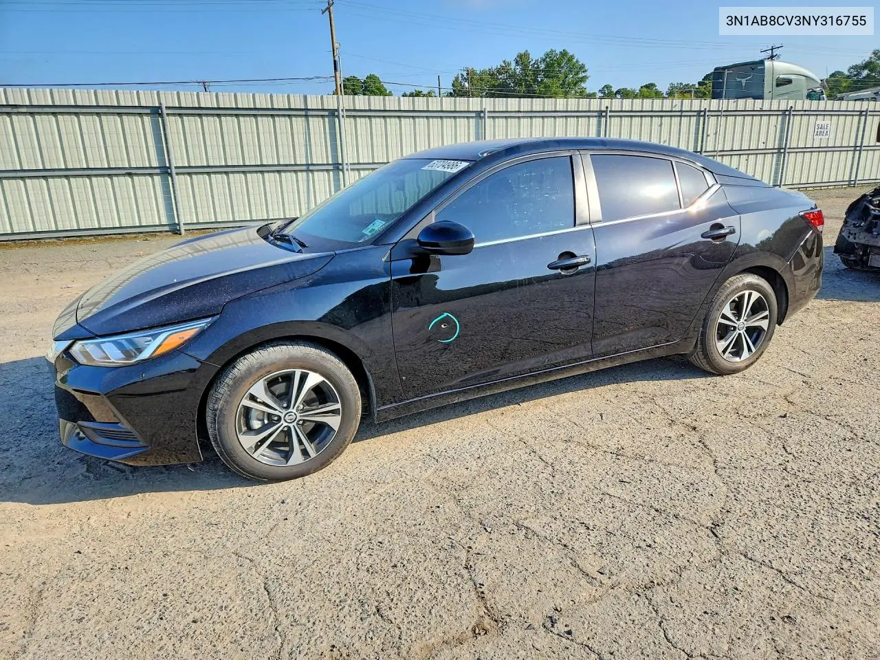 Nissan Sentra Sv 2022