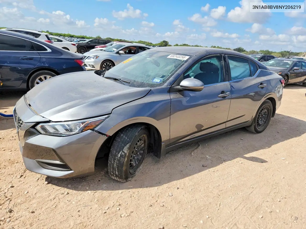 Nissan Sentra S 2022