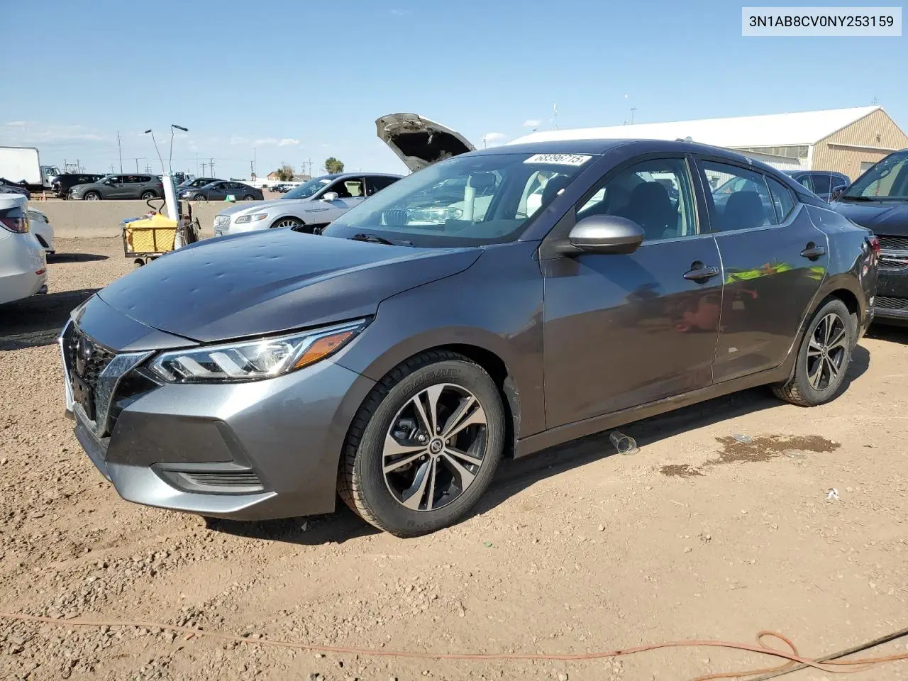 Nissan Sentra Sv Xtronic Cvt 2022