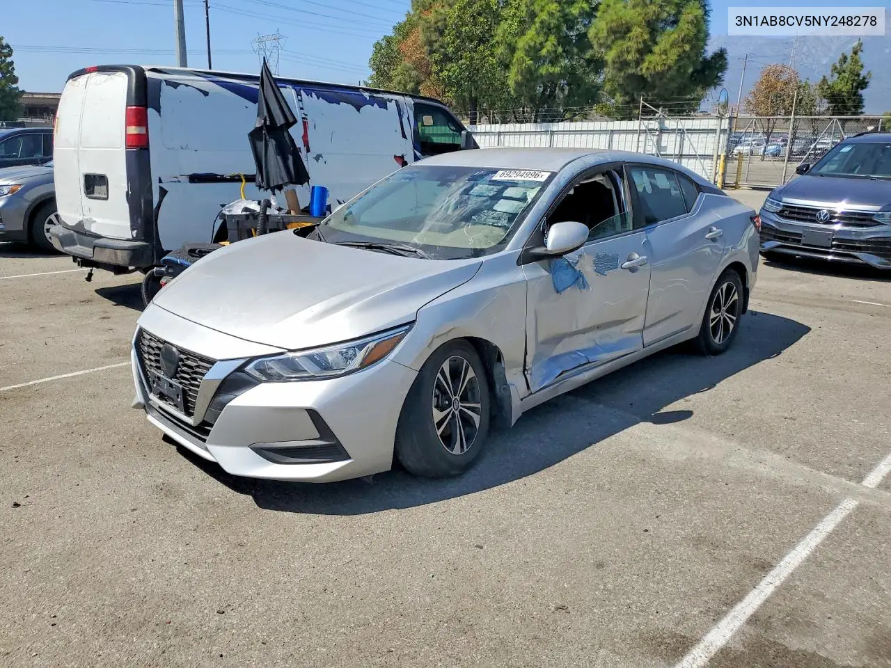 Nissan Sentra Sv 2022