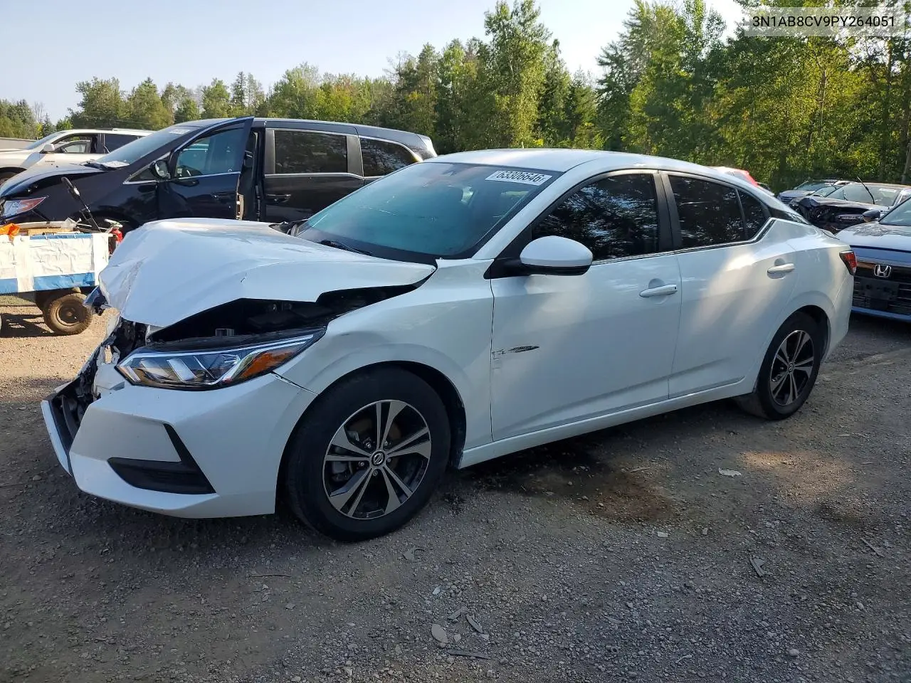 Nissan Sentra Sv 2023