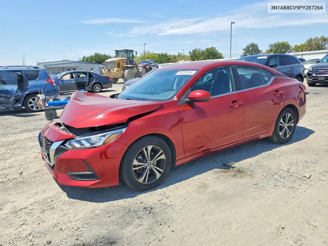 Nissan Sentra Sv 2023