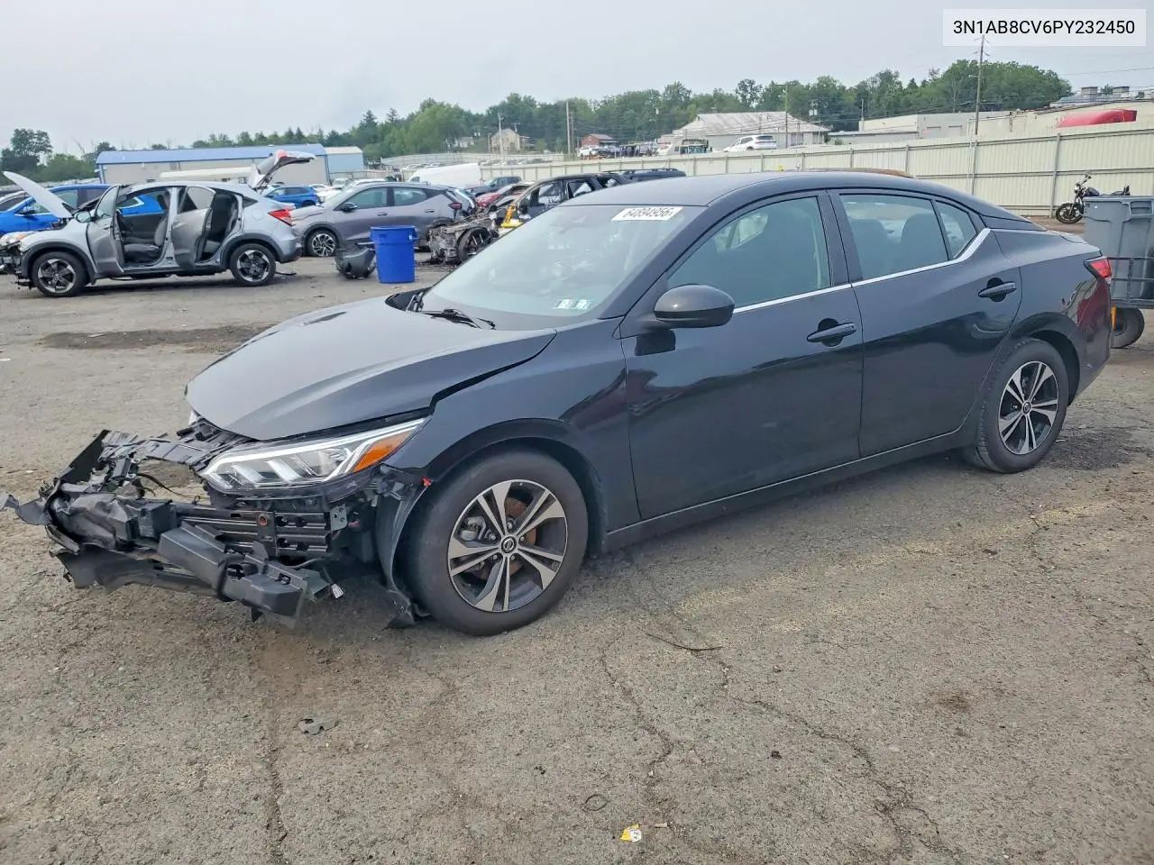 Nissan Sentra Sv 2023