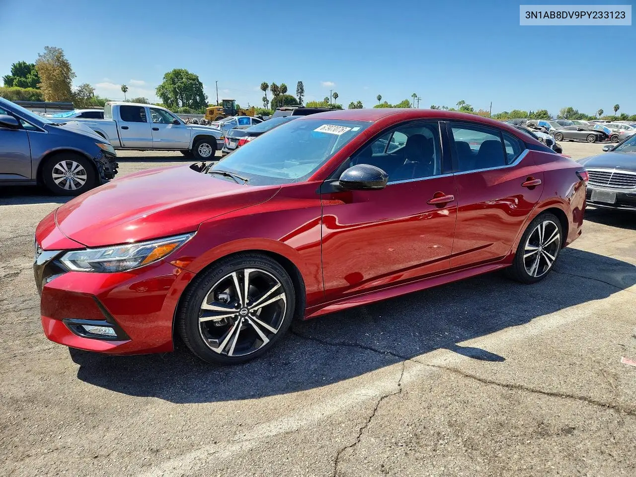 Nissan Sentra Sr 2023