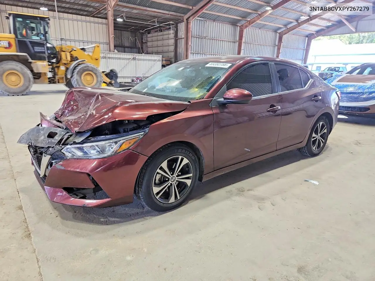 Nissan Sentra Sv 2023