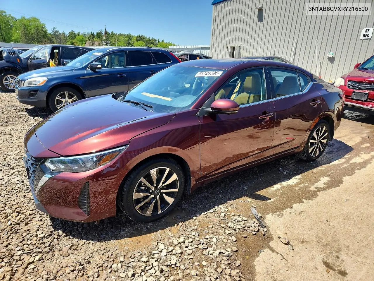 Nissan Sentra Sv 2024