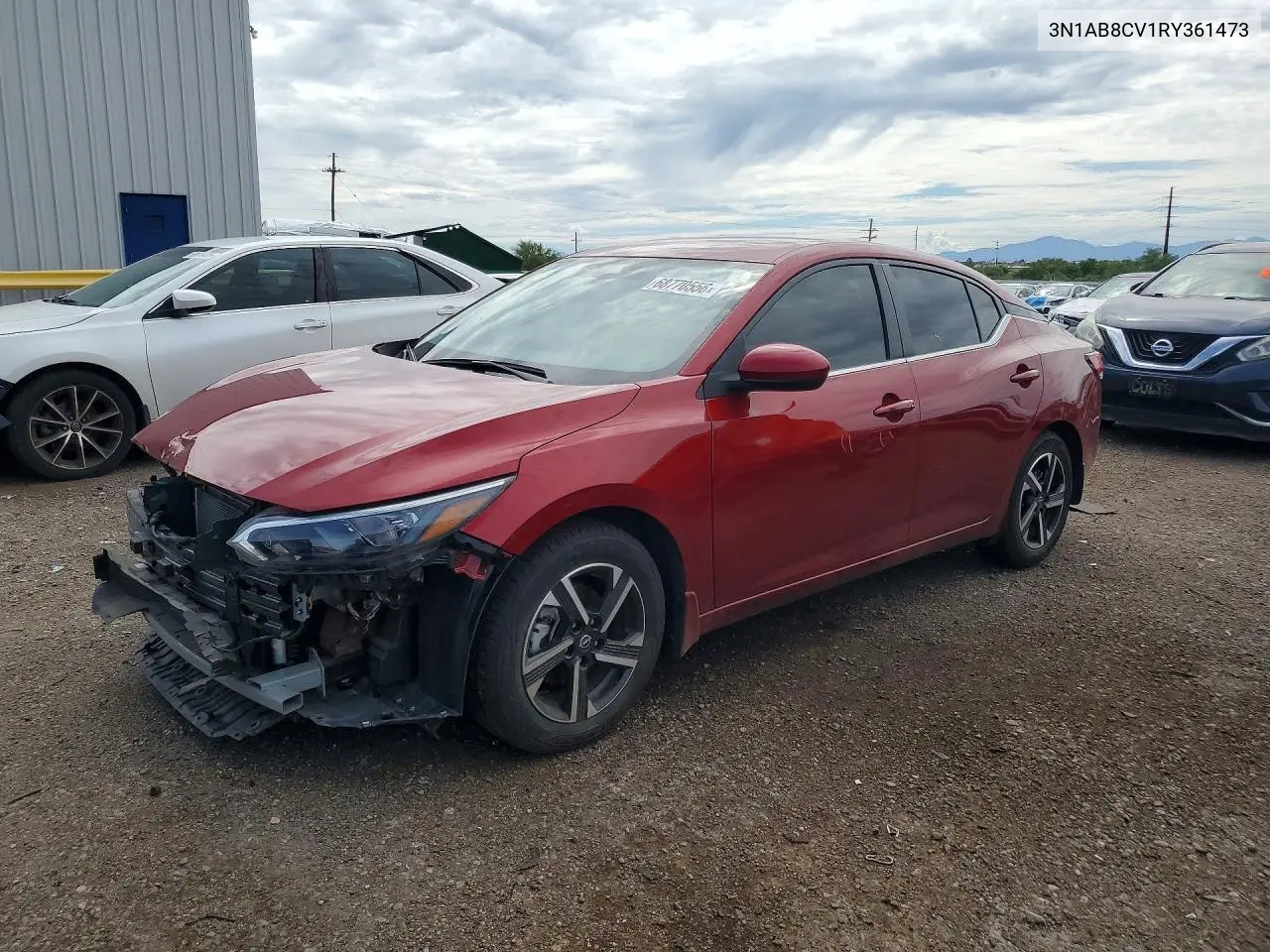 Nissan Sentra Sv 2024