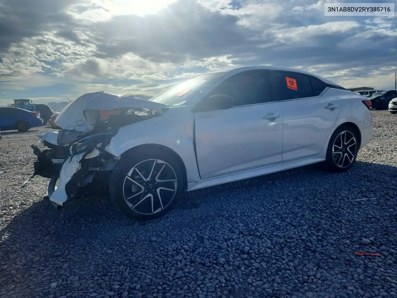 Nissan Sentra Sr 2024