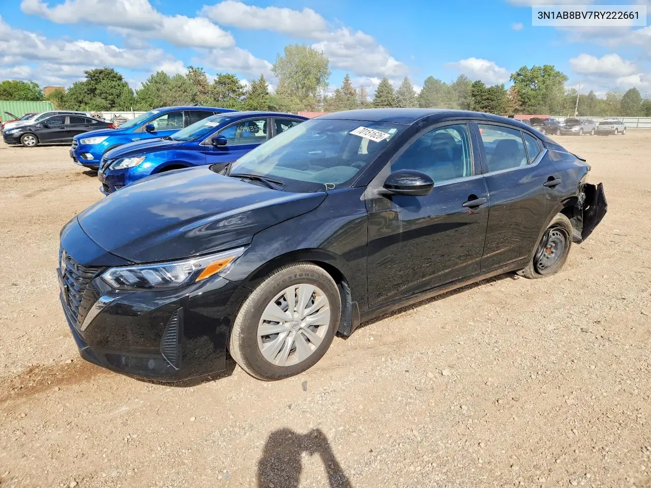 Nissan Sentra S 2024
