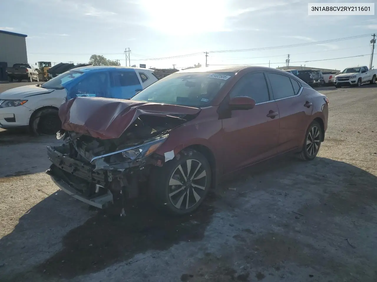 Nissan Sentra Sv 2024