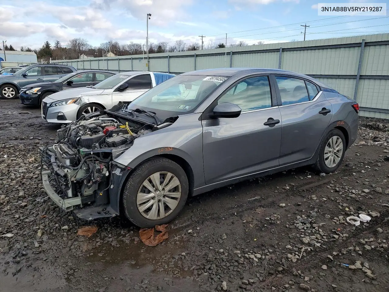Nissan Sentra S 2024
