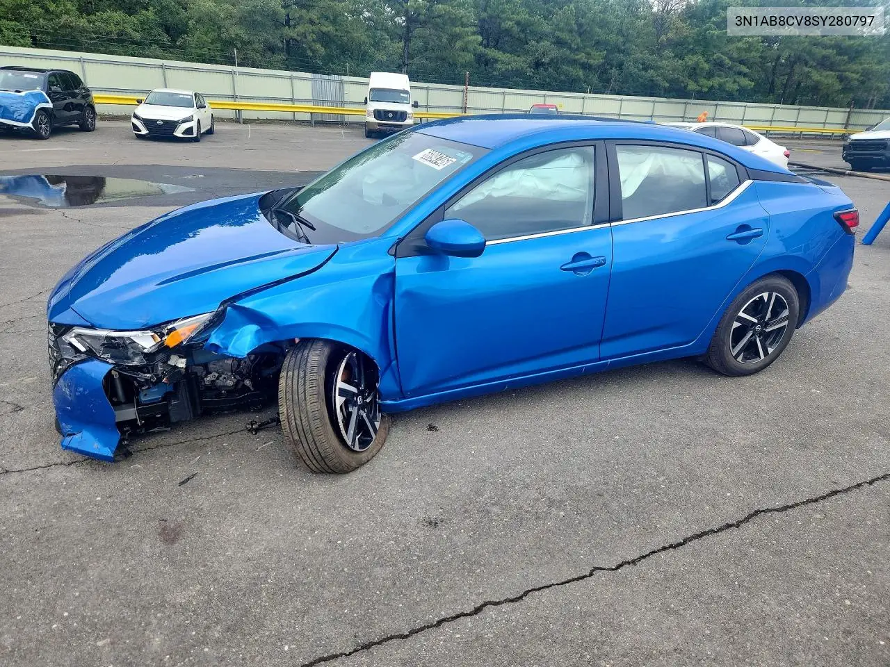 Nissan Sentra Sv 2025