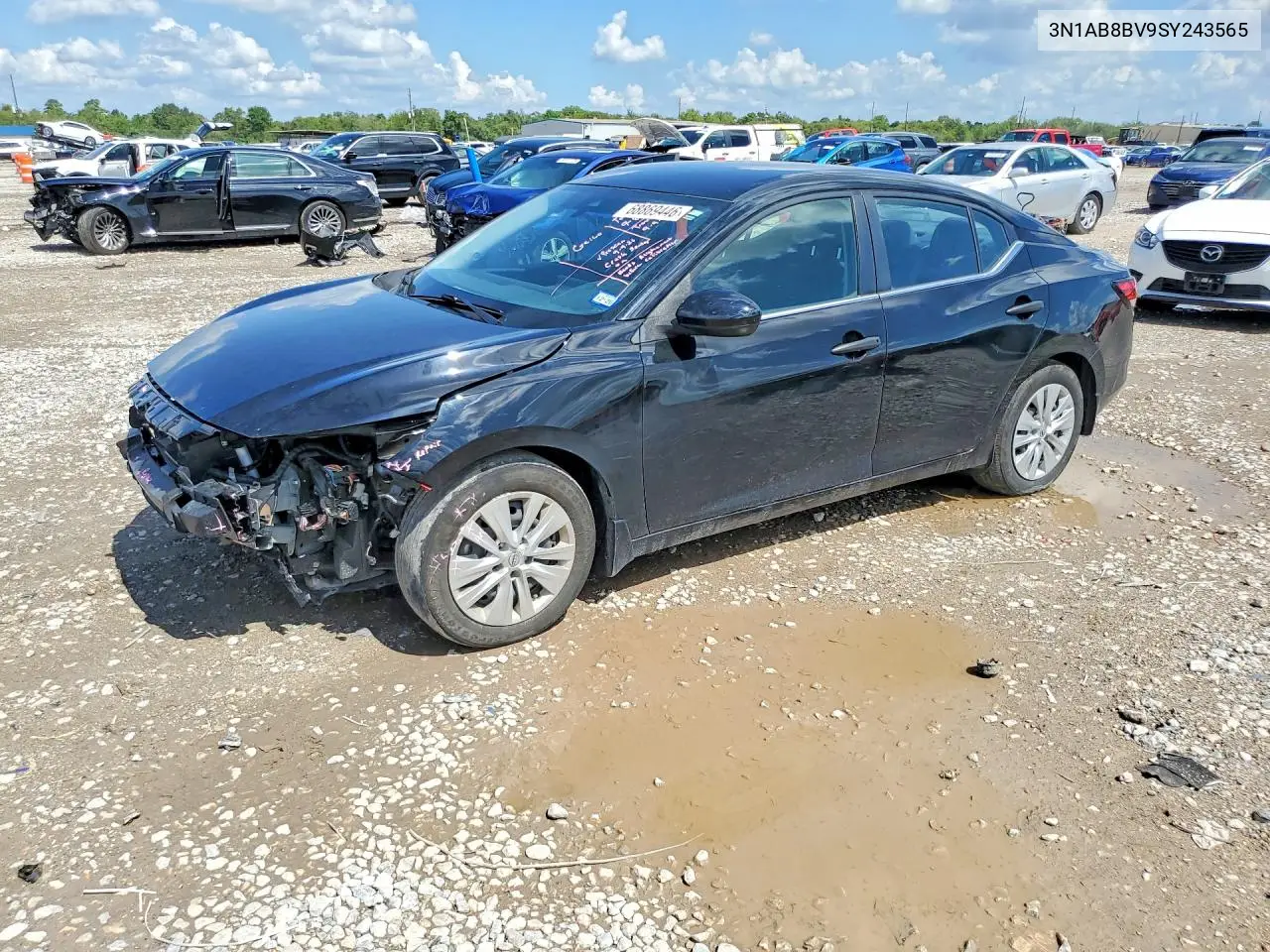 Nissan Sentra S 2025