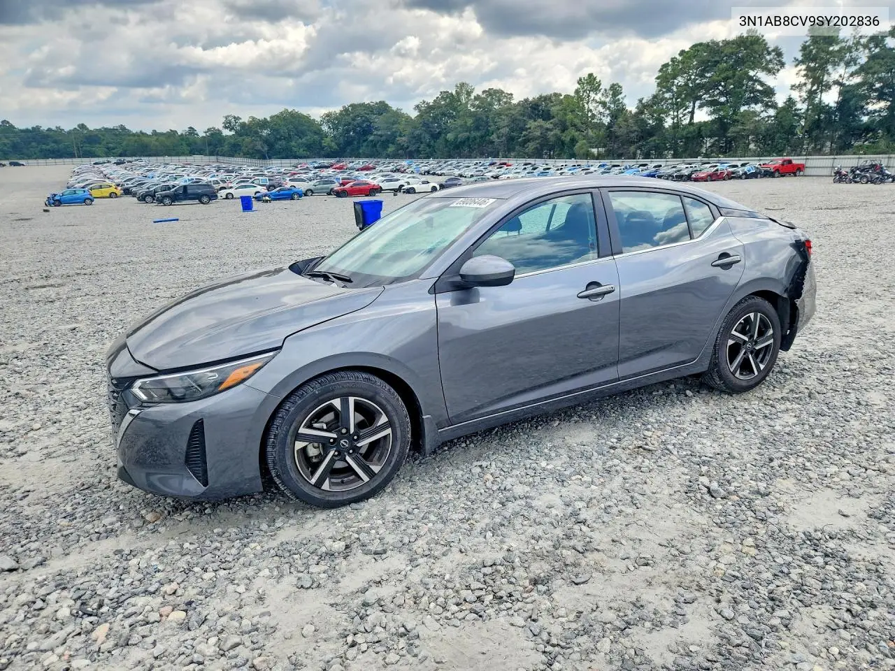 Nissan Sentra Sv 2025