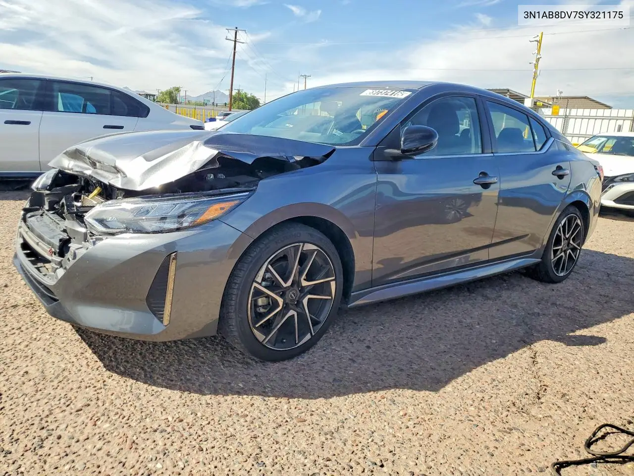 Nissan Sentra Sr 2025
