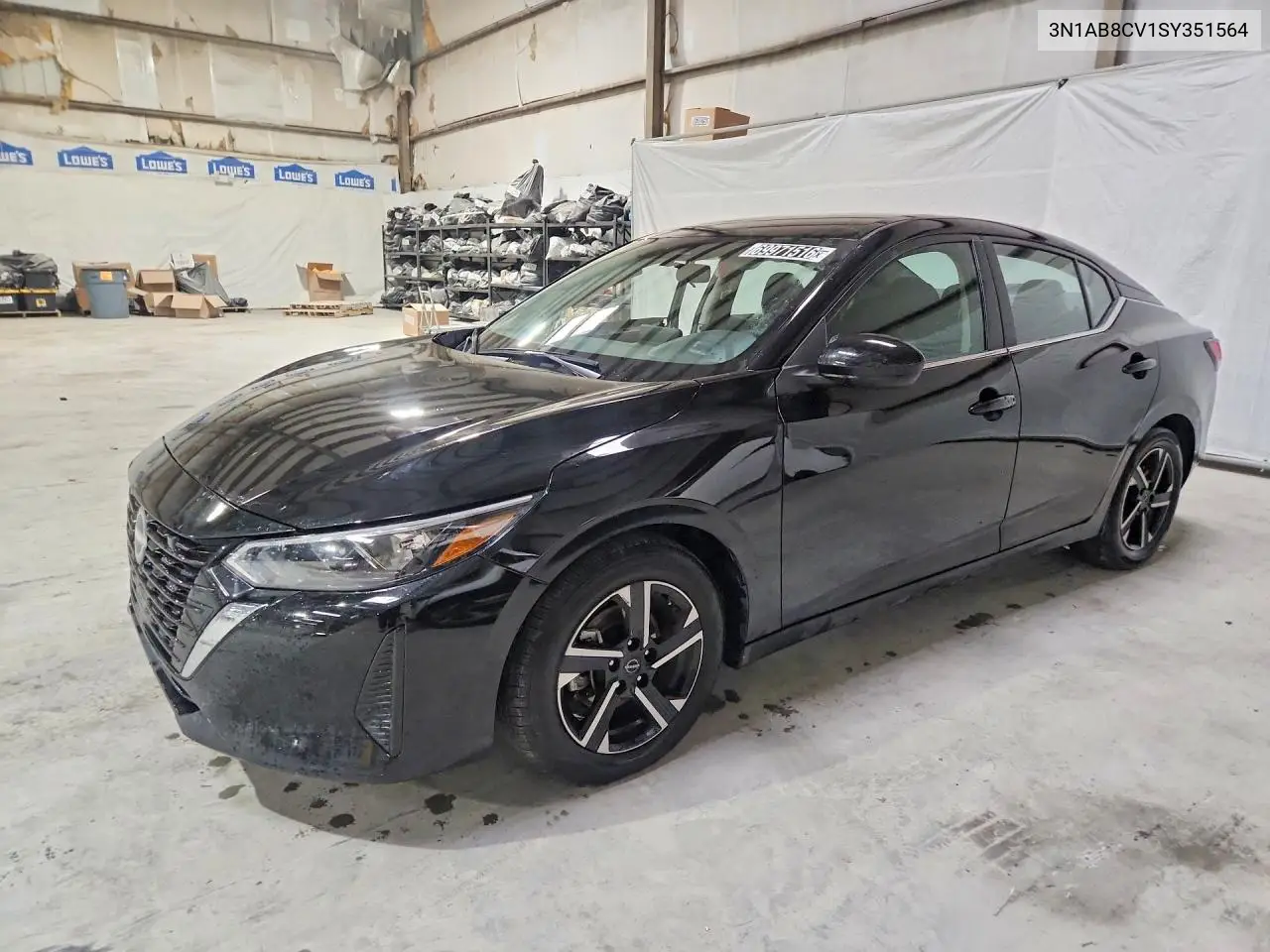 Nissan Sentra Sv 2025