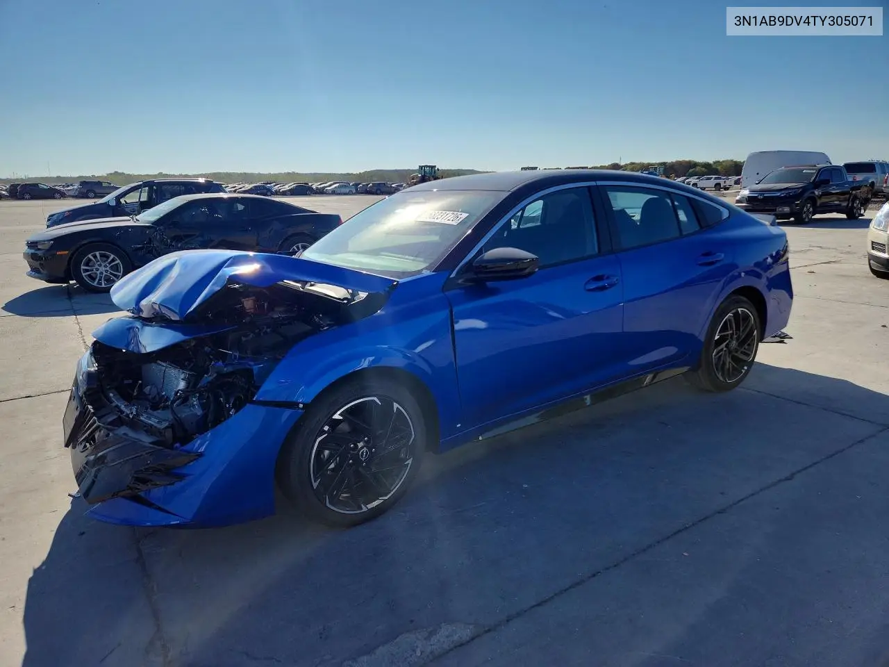 Nissan Sentra Sr 2026