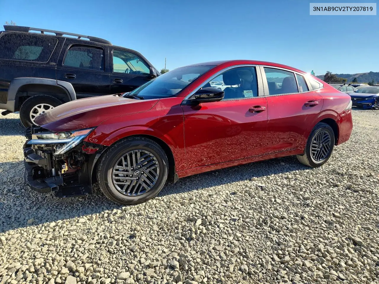 Nissan Sentra Sv 2026