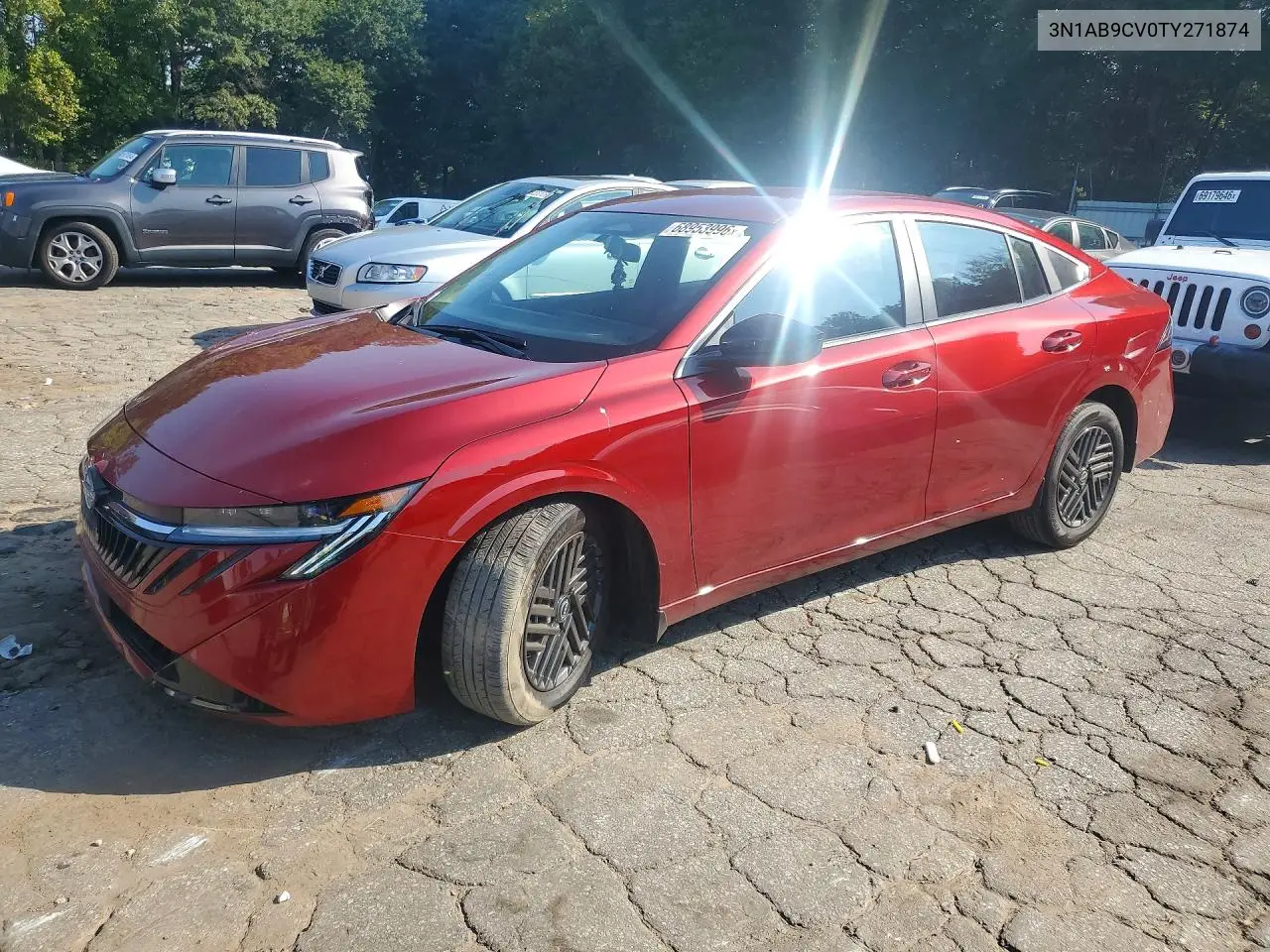 Nissan Sentra Sv 2026