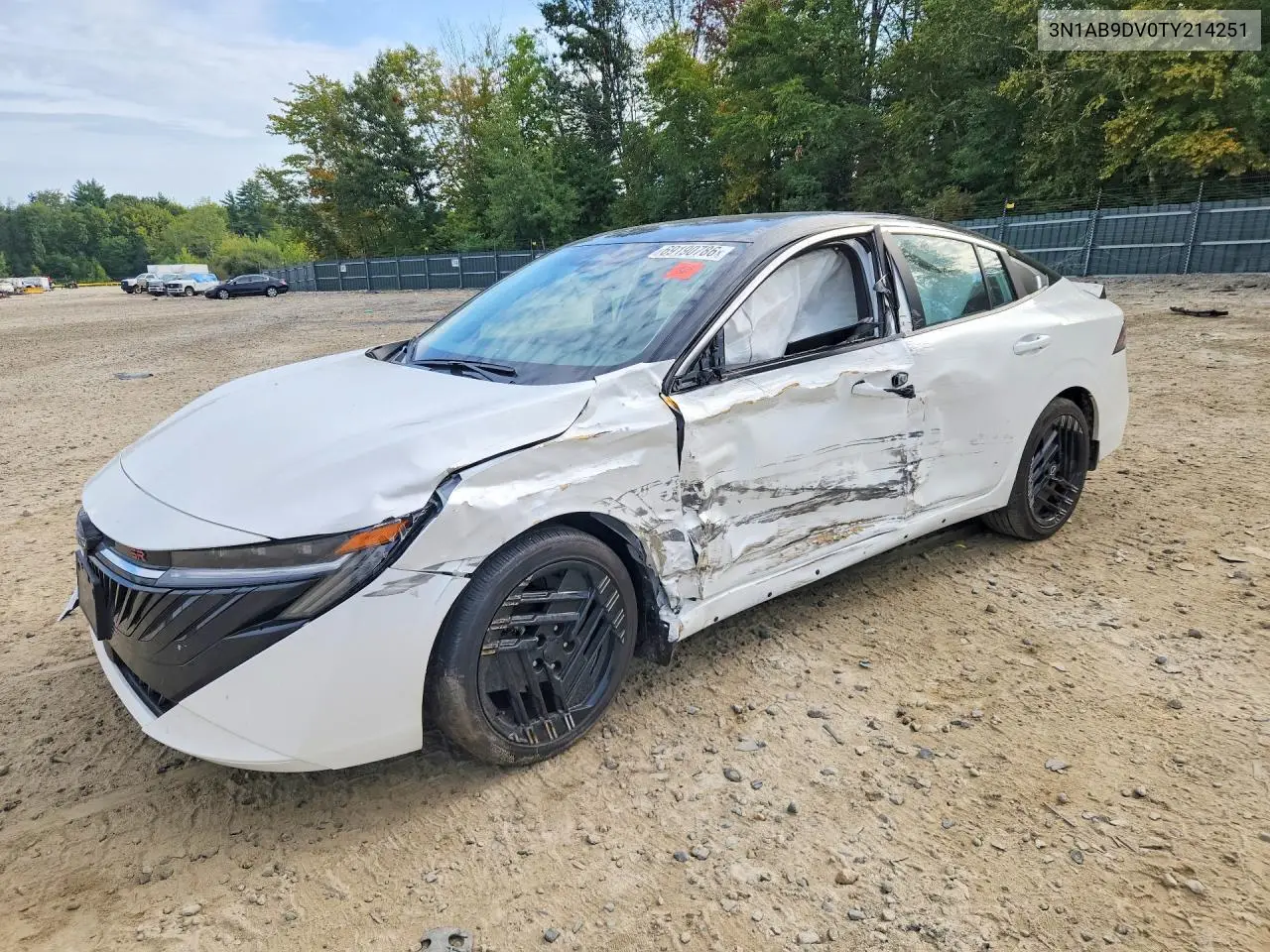 Nissan Sentra Sr 2026