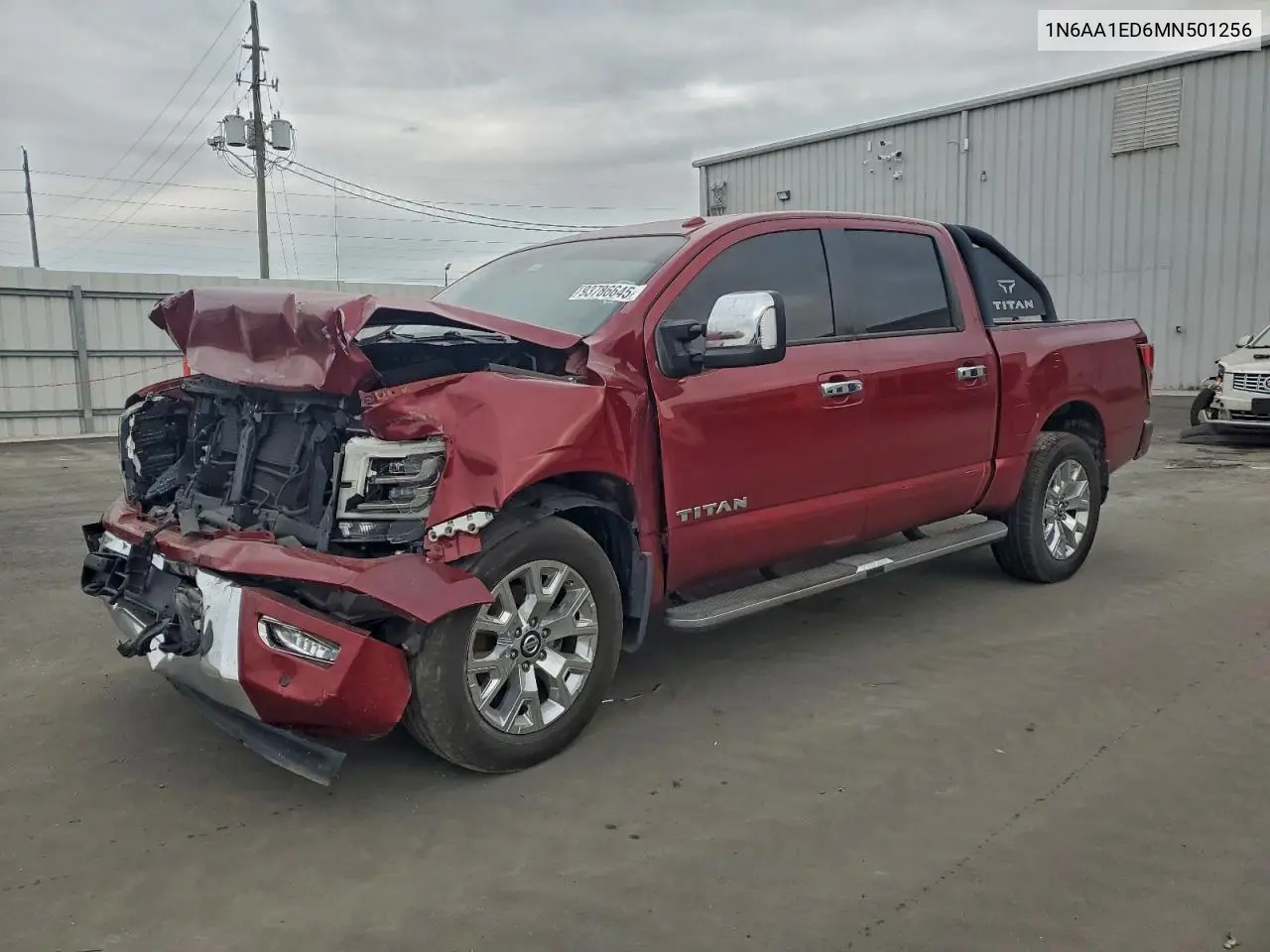 Nissan Titan Sl 2021
