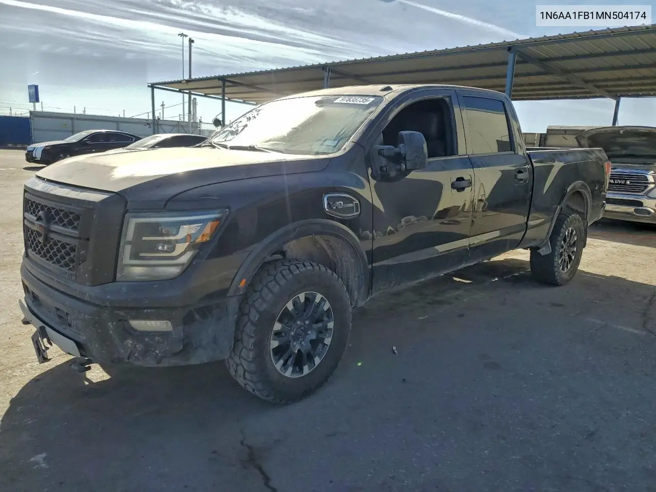 Nissan Titan Xd Sv 2021