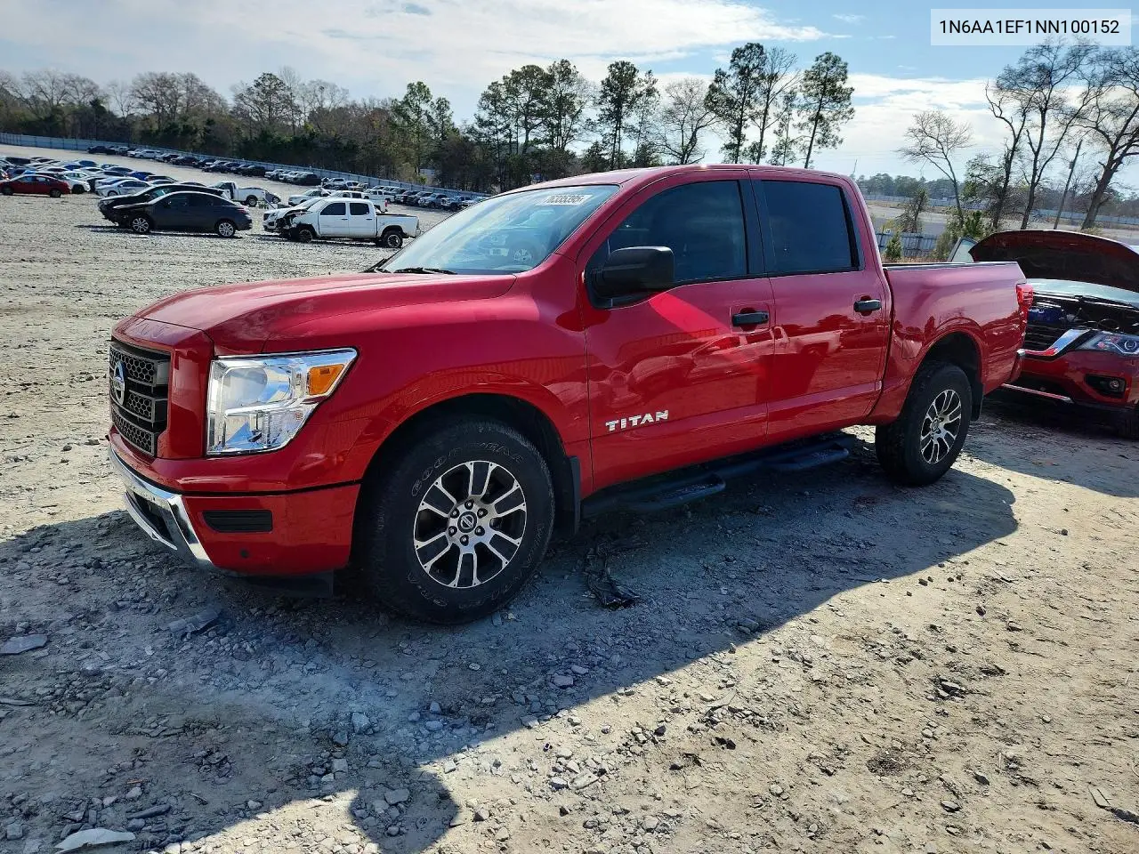 Nissan Titan Sv 2022