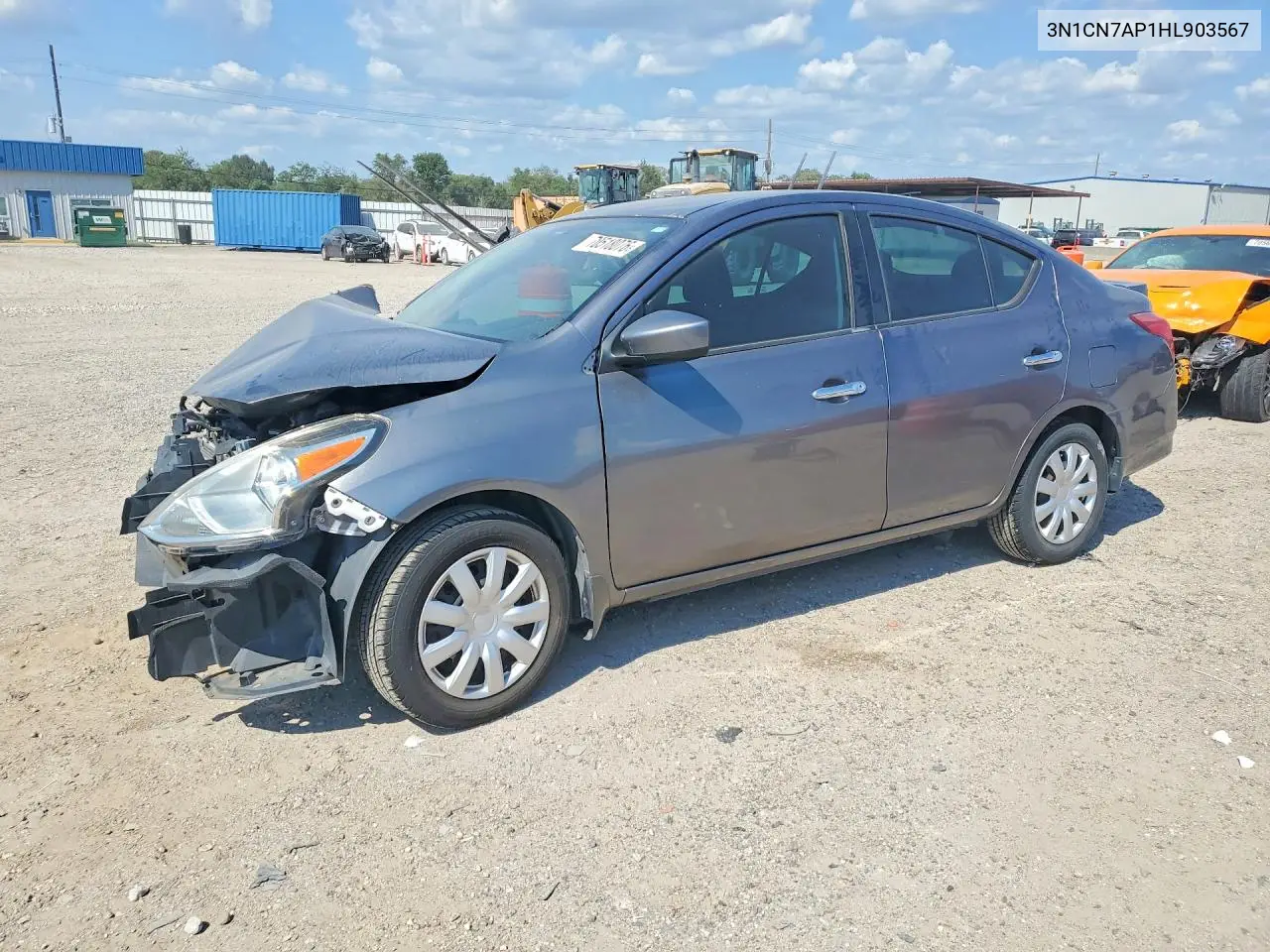 Nissan Versa 1.6 Sv 2017