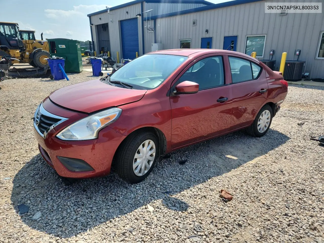 Nissan Versa S Plus 2019