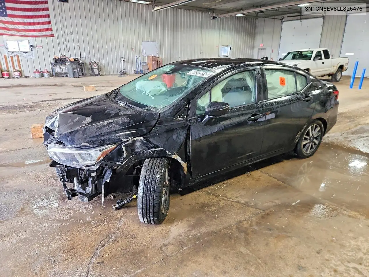 Nissan Versa Sv 2020