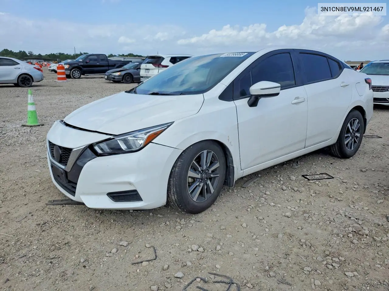 Nissan Versa Sv 2021