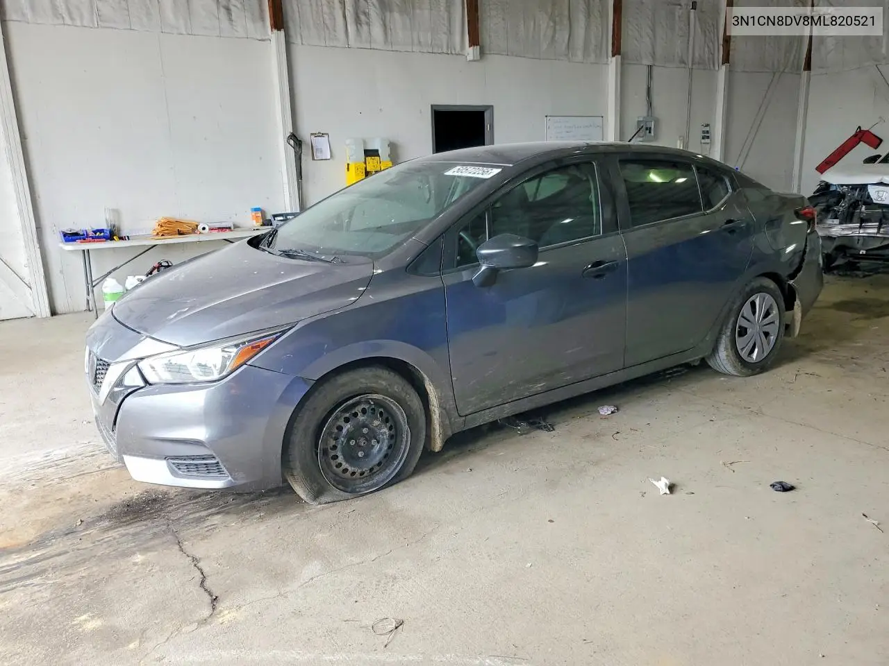 Nissan Versa S 2021