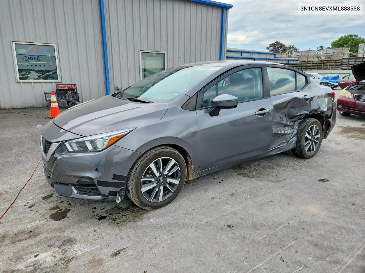 Nissan Versa Sv 2021