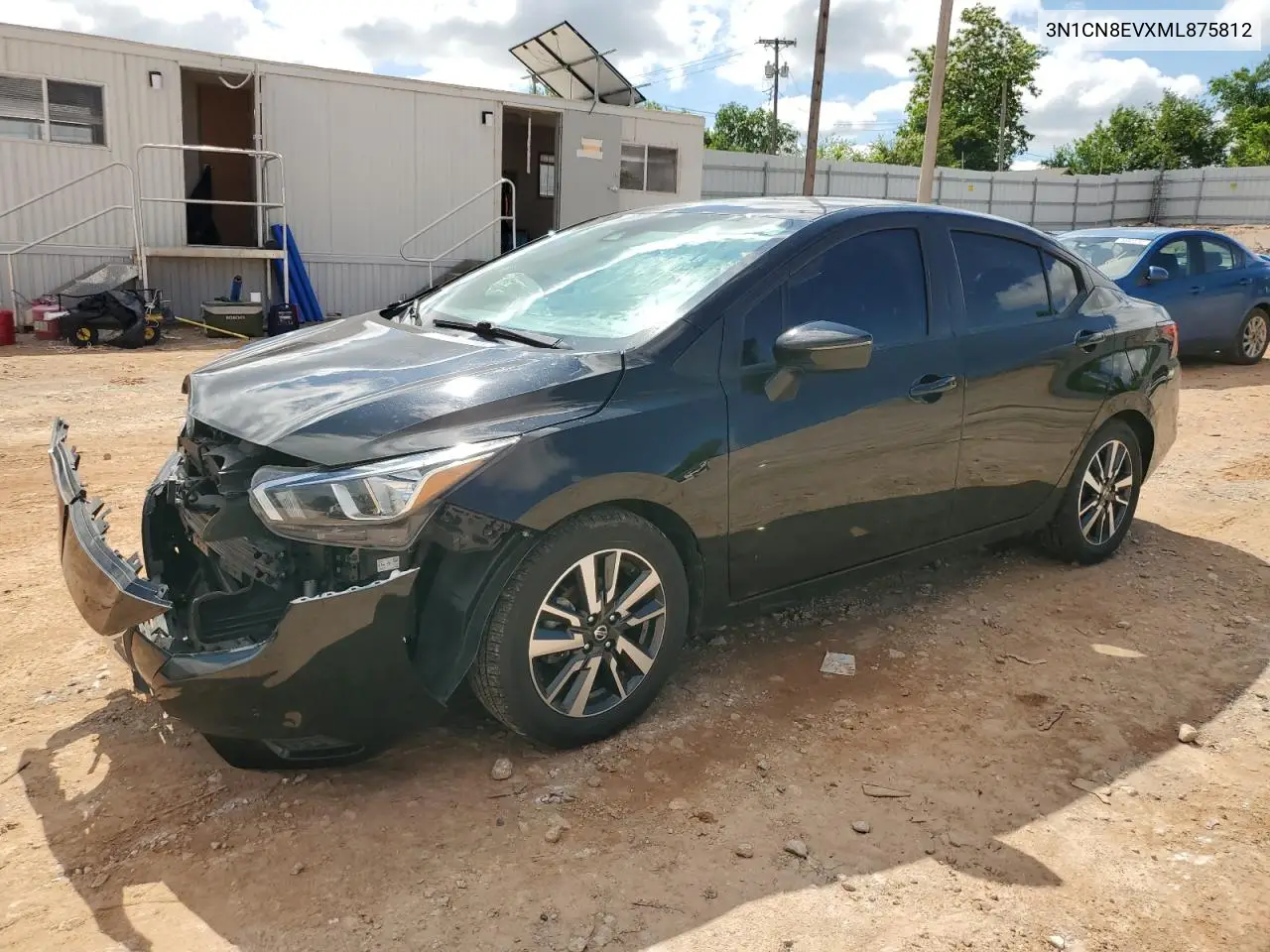 Nissan Versa Sv 2021